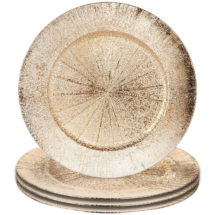 33cm Charger Plate Set Of 4