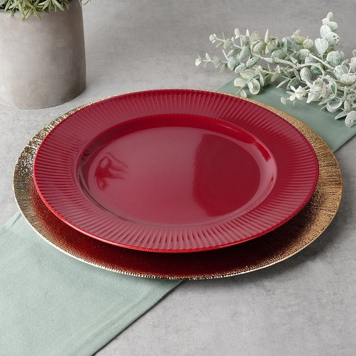 33cm Charger Plate Set Of 4