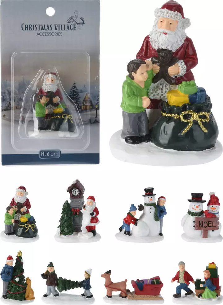 6cm Village Figure