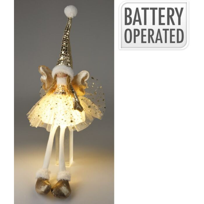 60cm Angel Girl W/ LED