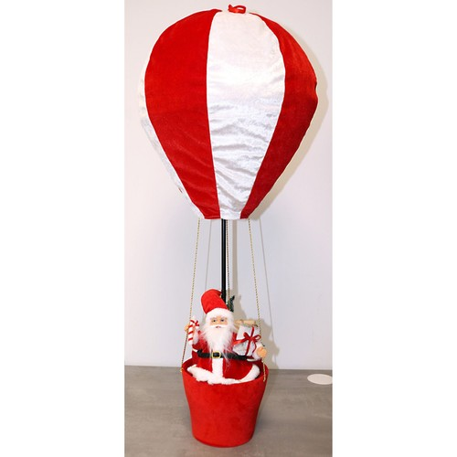 Hot Air Balloon W/ Santa