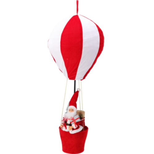 Hot Air Balloon W/ Santa