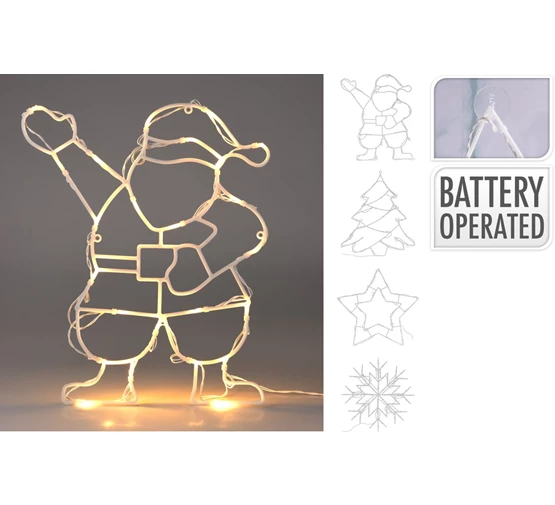 24 LED Decorative Figure