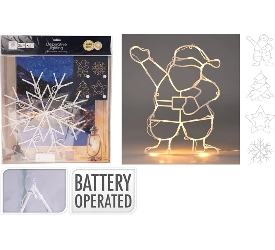 24 LED Decorative Figure