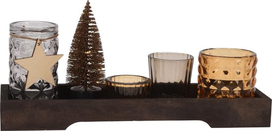 31.5cm Candle Holder (6 Piece)
