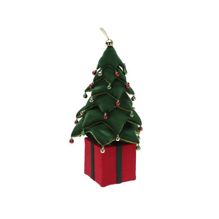 115cm Polyester Tree W/ LED