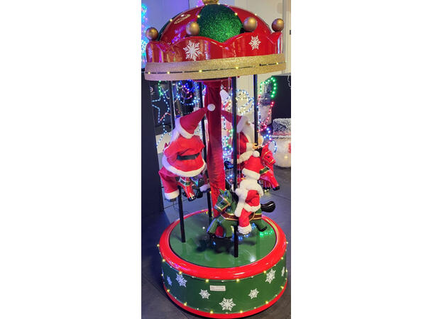 60cm Santas Carousel