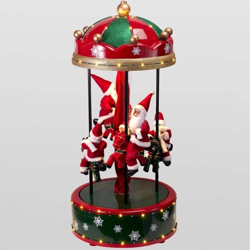 60cm Santas Carousel