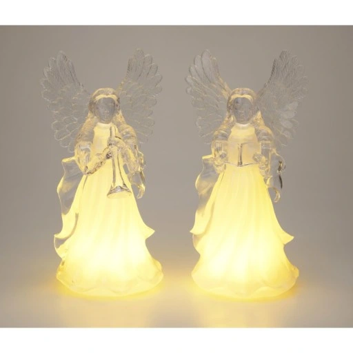 30cm Angel W/ Warm White LED