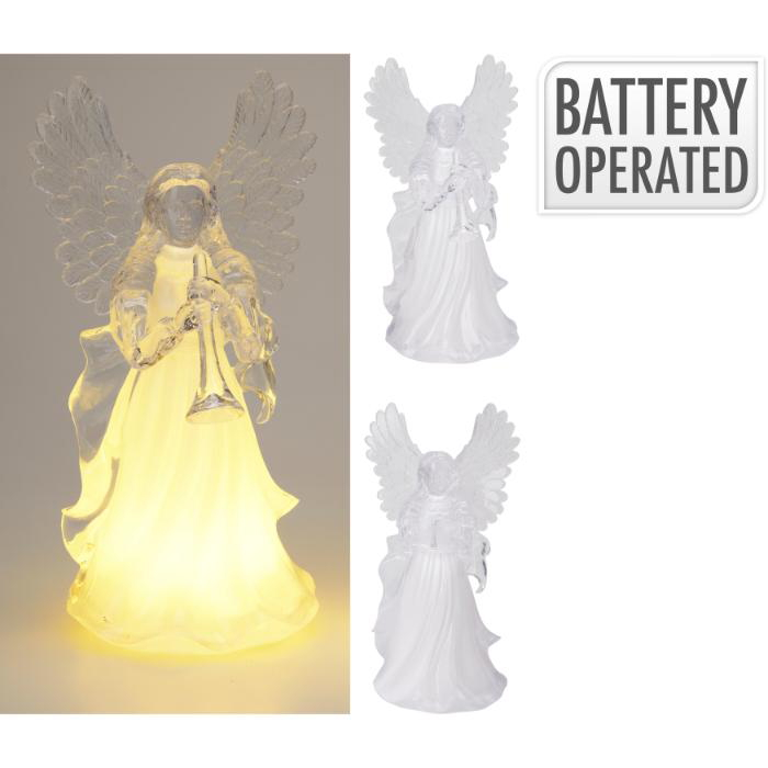 30cm Angel W/ Warm White LED