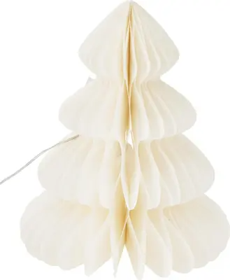28cm Paper LED Tree