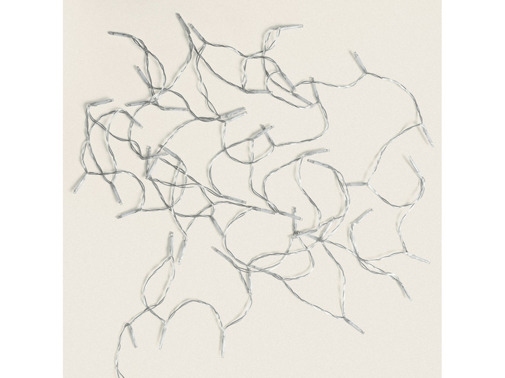 50 Battery Lights W/ Timer