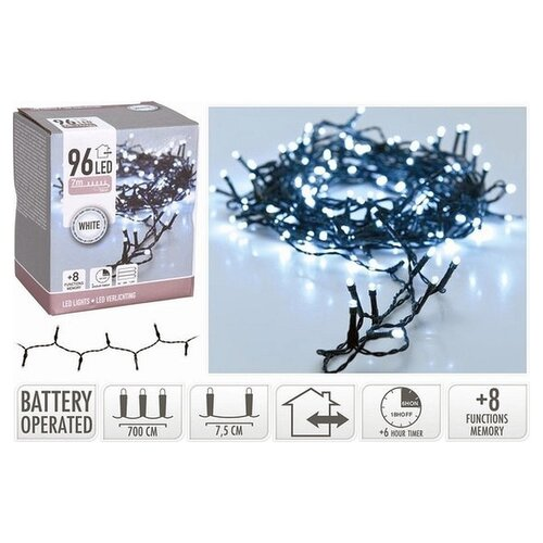 96 Battery Lights W/ Timer