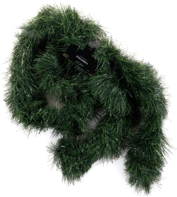 9ft Plain Garland - Green