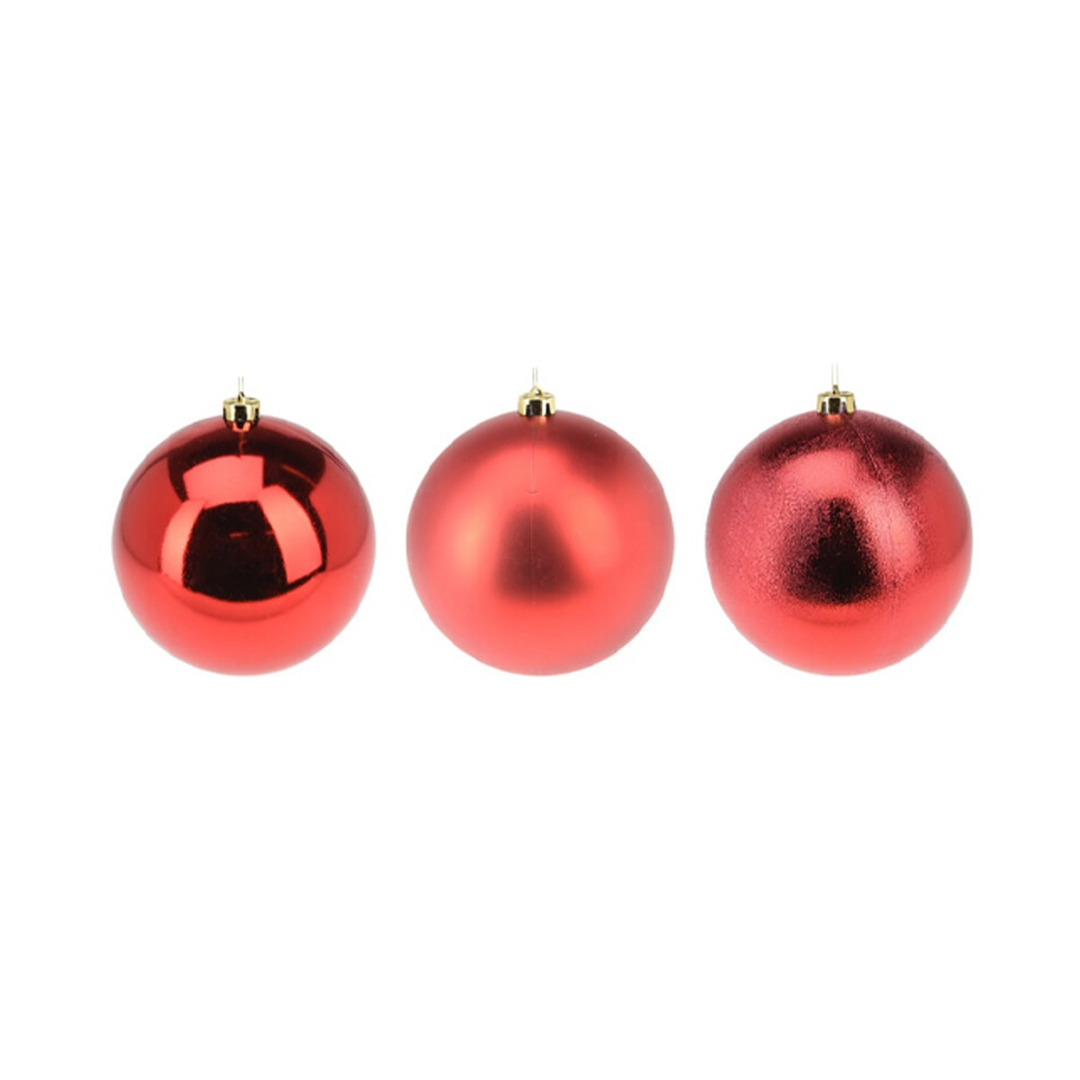 18cm Red Bauble