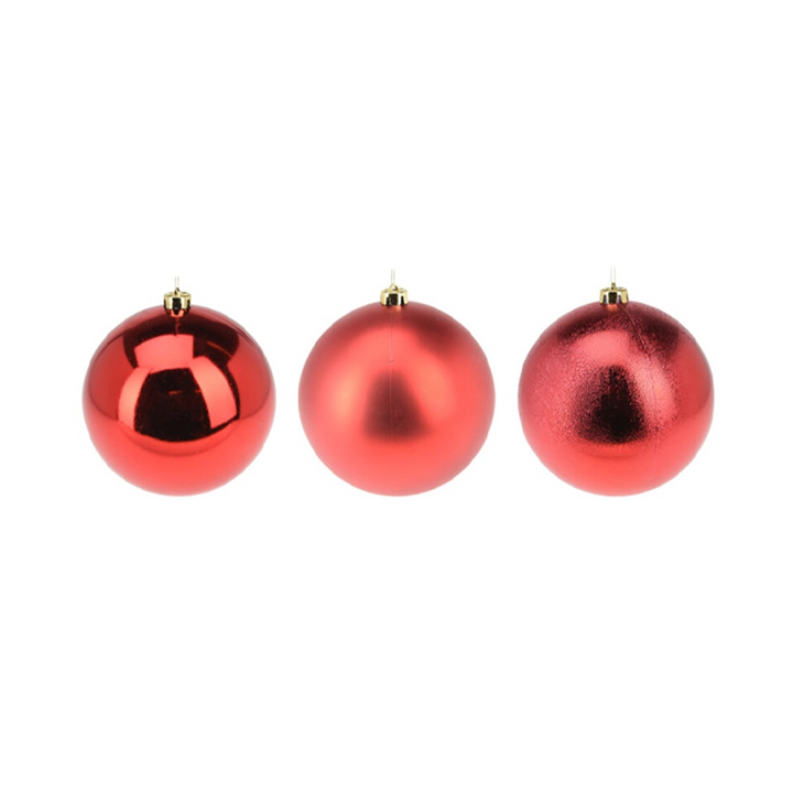 18cm Red Bauble