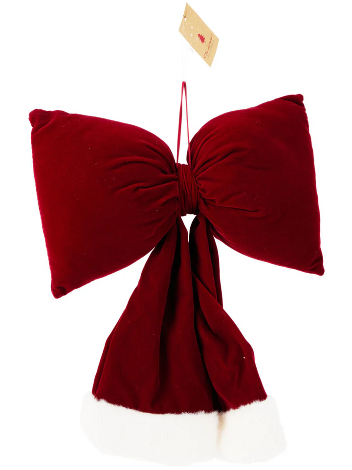 Bow W/ White Trim
