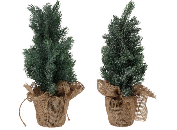 45cm Tree In Burlap Pot