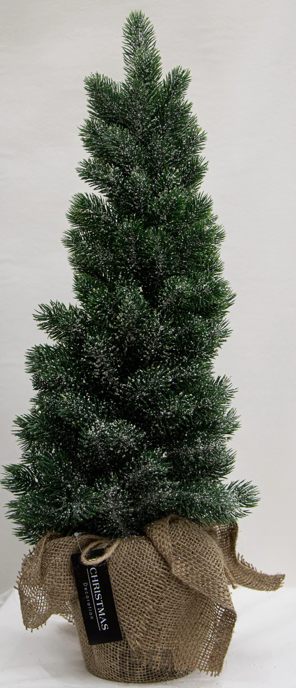 65cm Tree In Burlap Pot