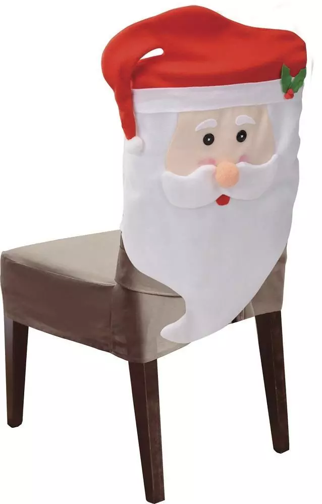 Chair Cover - Santa