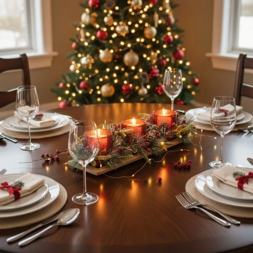 Wooden Base W/ 3 Tealight Holders