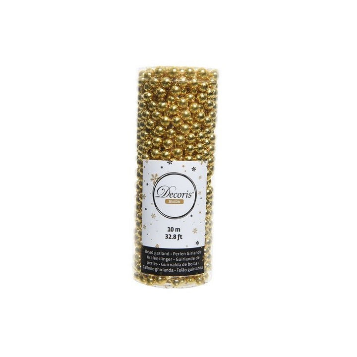 Bead Garland - Light Gold