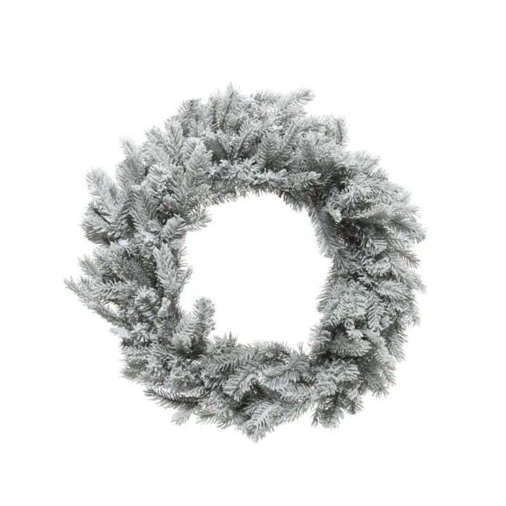 grandis wreath frosted