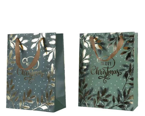 72cm Gift Bag Leaf