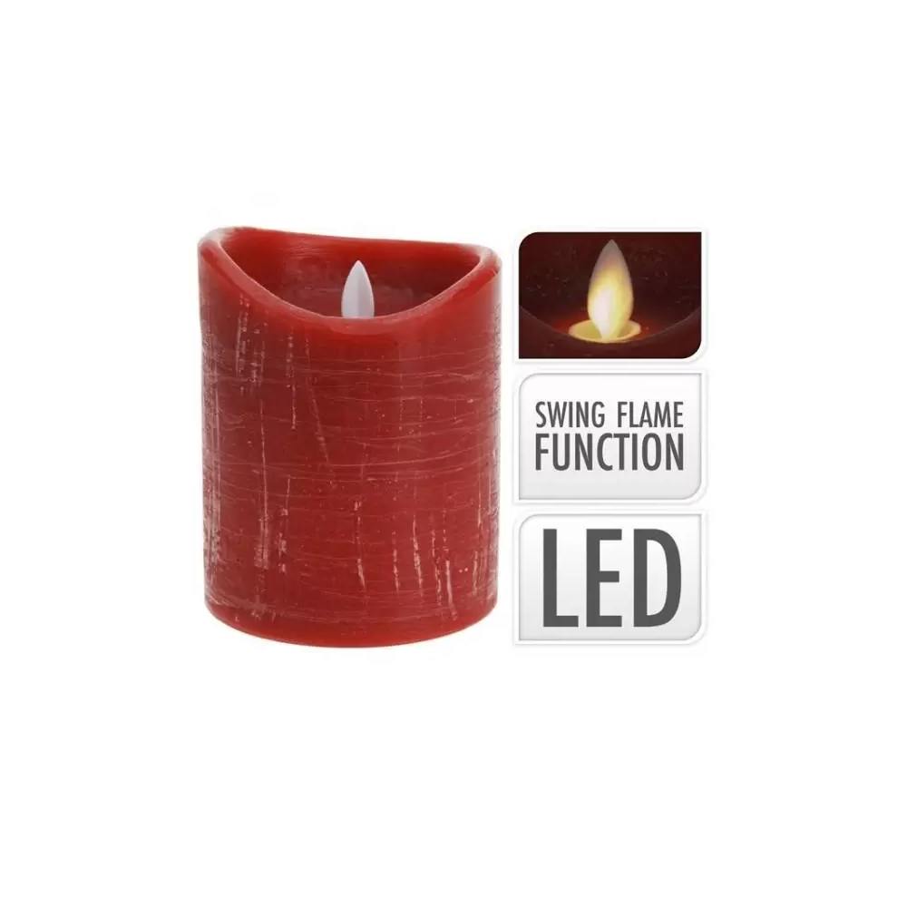 led candle with realistic flame