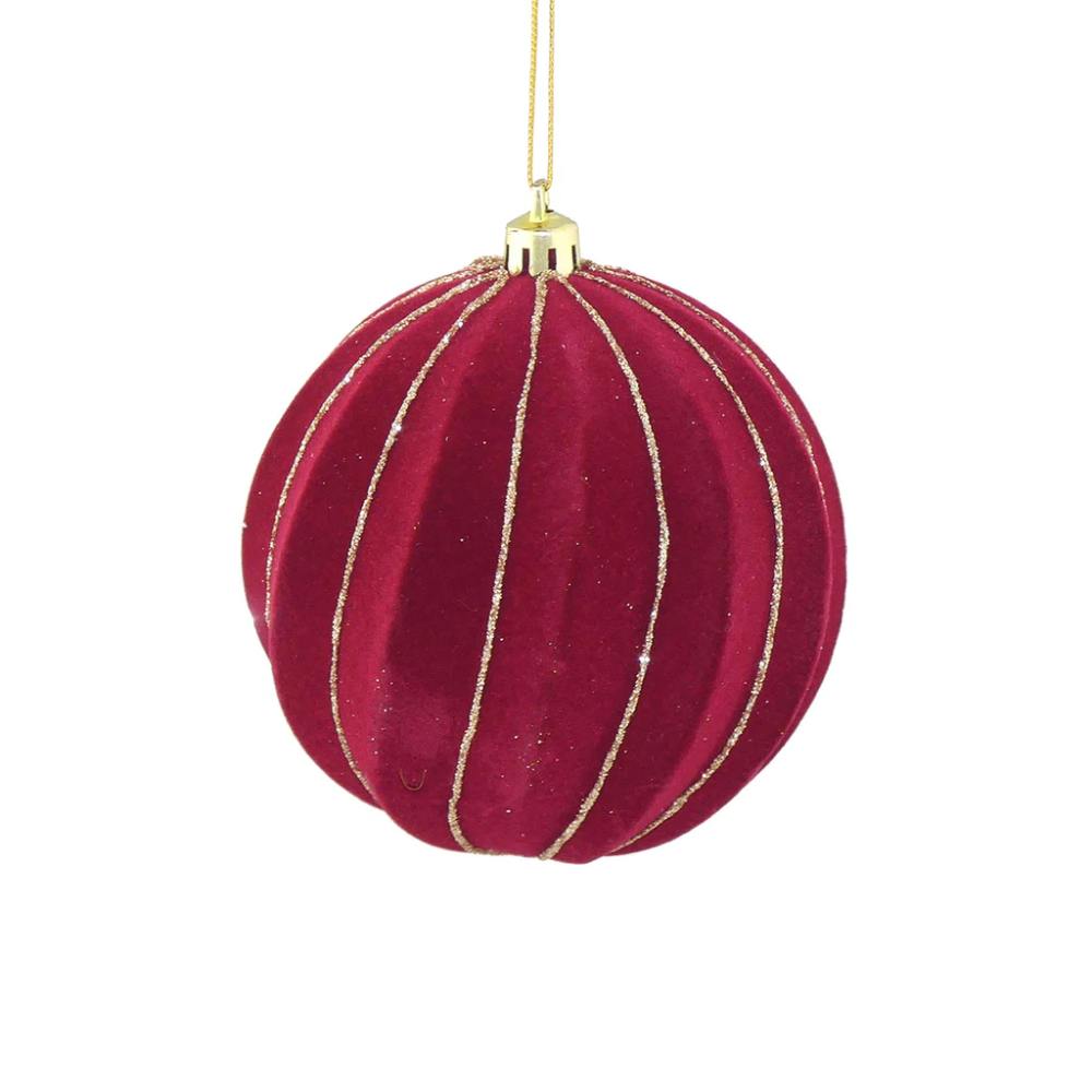 red christmas bauble