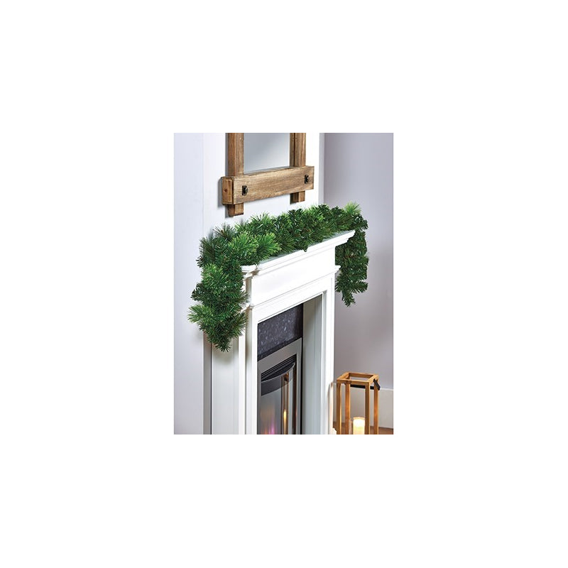 Nevada Fir Garland W/ Cashmere Tip