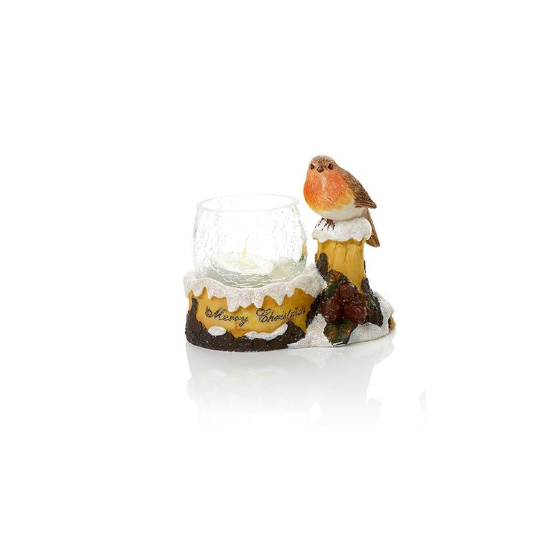 Robin Tea Light Holder - Set of 2