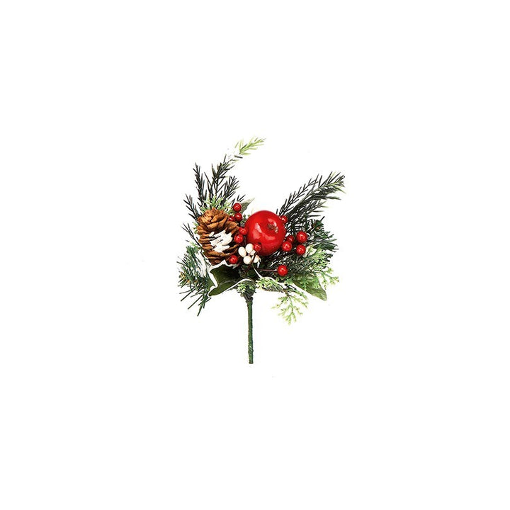 28cm Berry & Cone Pick