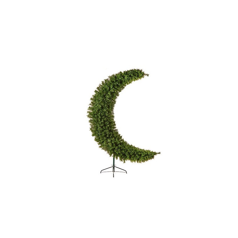 6.8ft Crescent Moon Christmas Tree