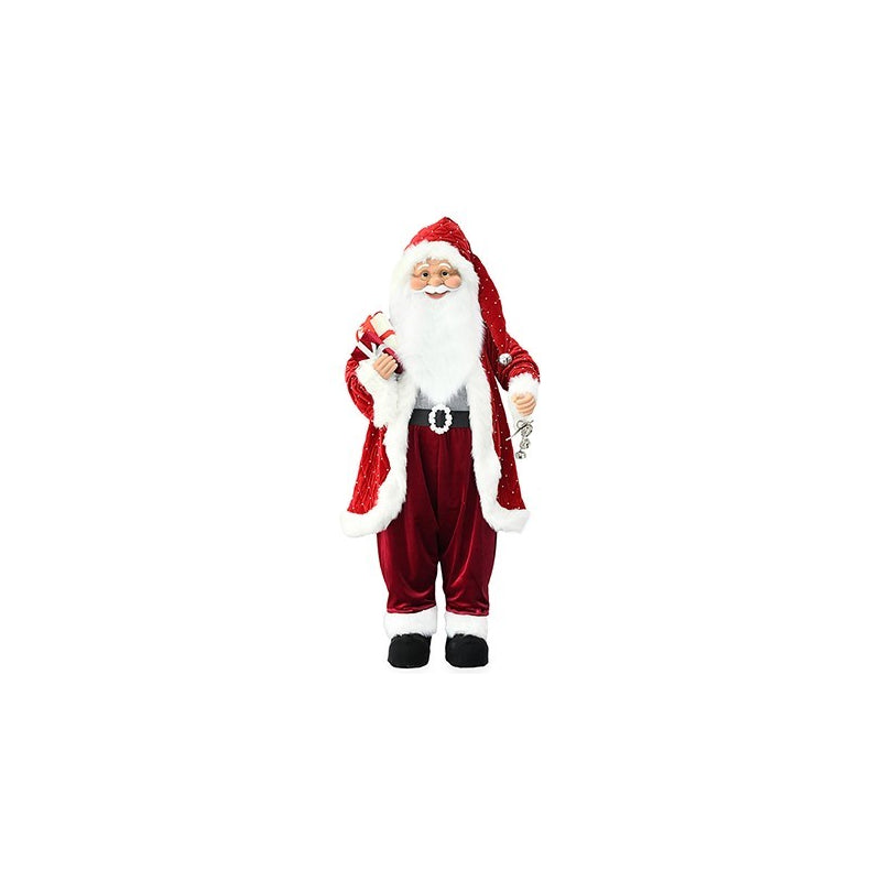 Traditional Plush Santa