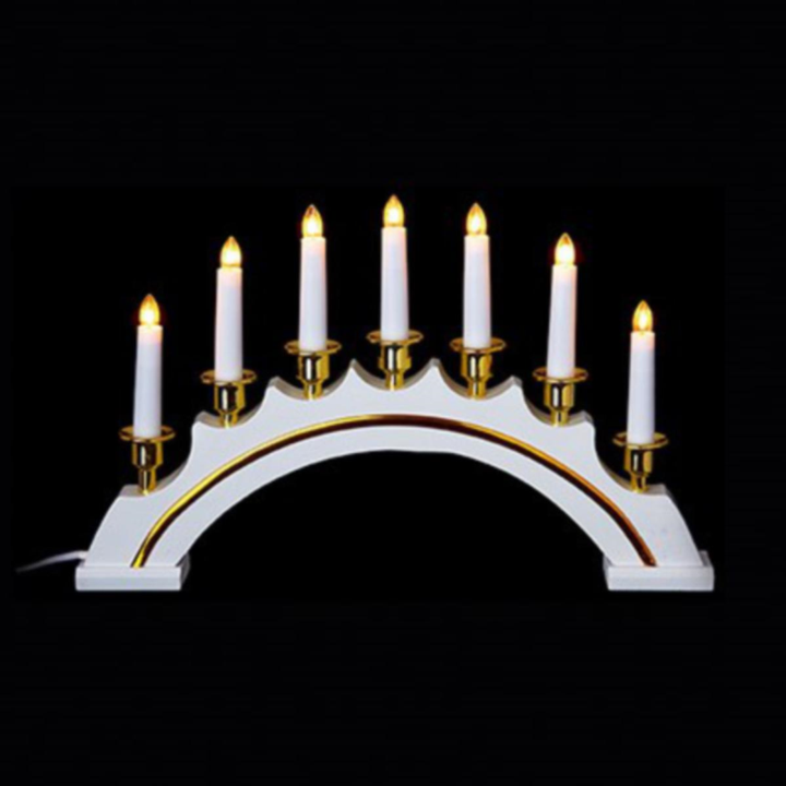 7 Light Arch Candlebridges