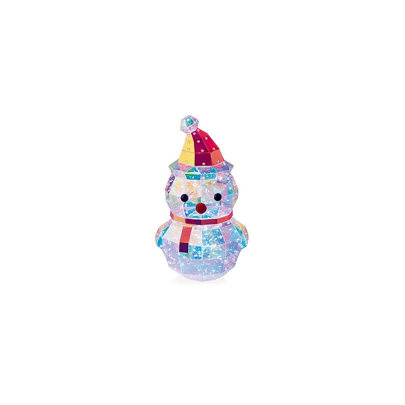 Battery Operated Dream Light Snowman W/ 100 LED