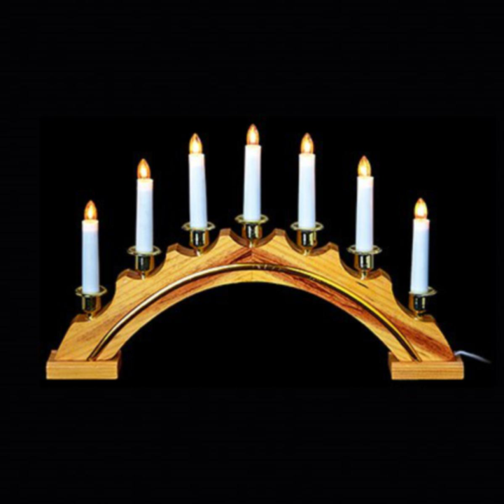 7 Light Arch Candlebridges