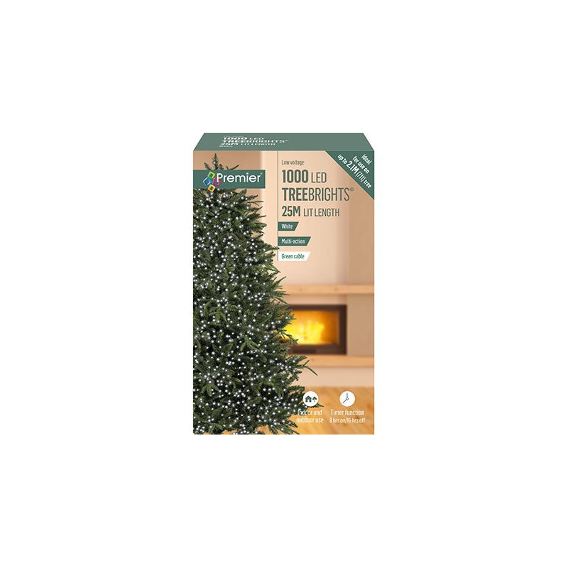 1000 M-A LED TreeBrights Tree Lights W/ Timer