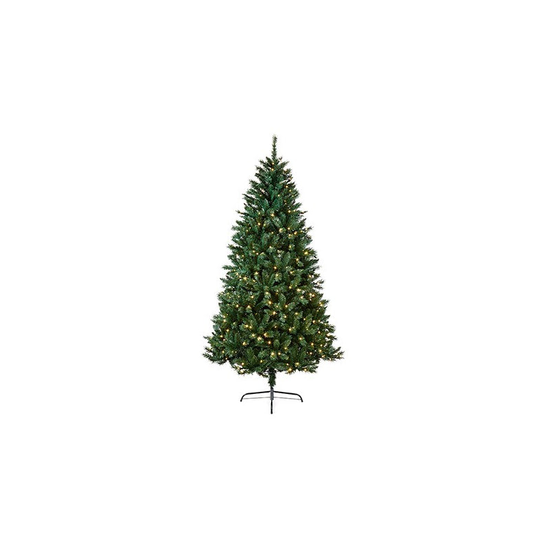 2.1M Pre Lit Nordic Fir