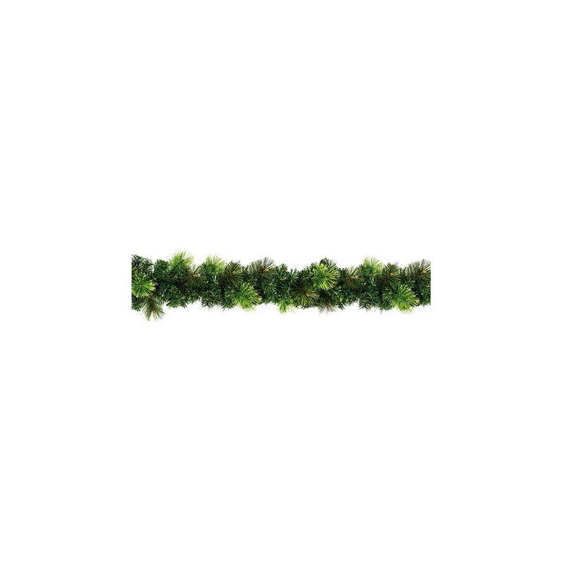 2.7M Nevada Fir Garland PVC with Cashmere Tip