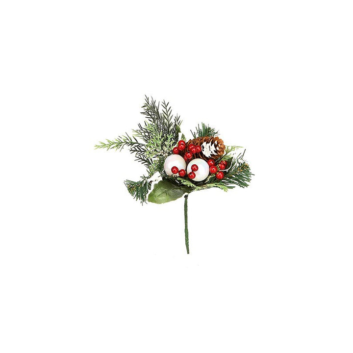 28cm Berry & Cone Pick