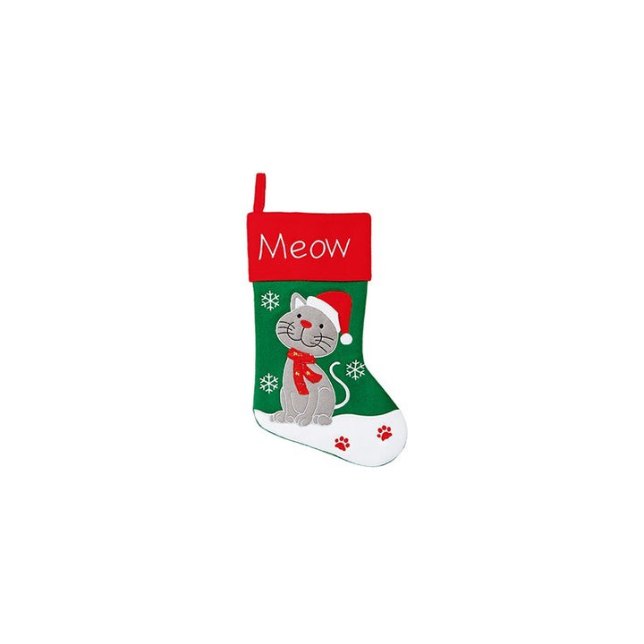 Christmas Stockings Cat & Dog - Set of 2