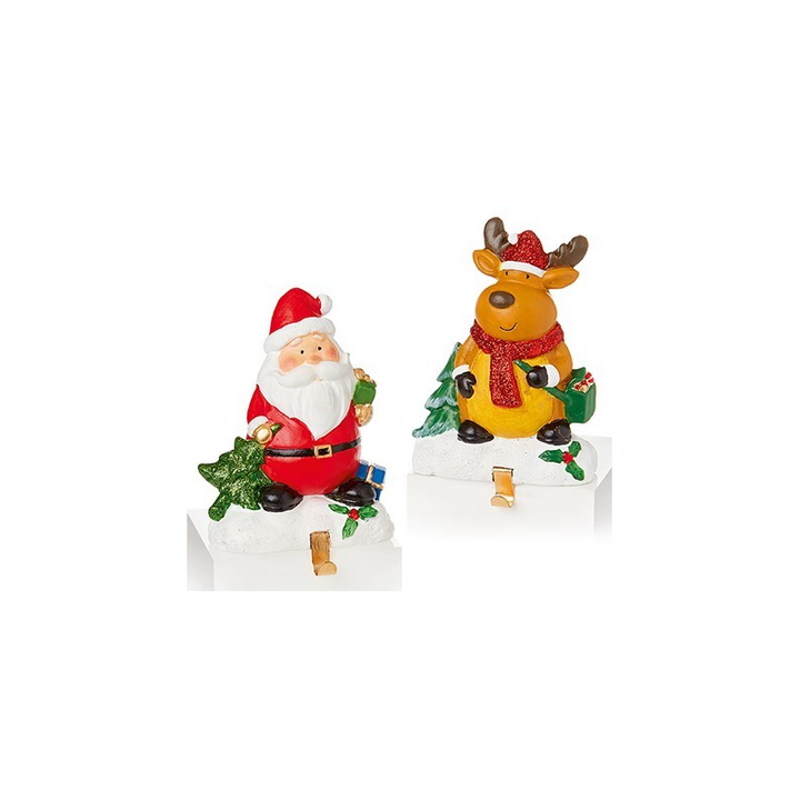 Santa Stocking Hanger