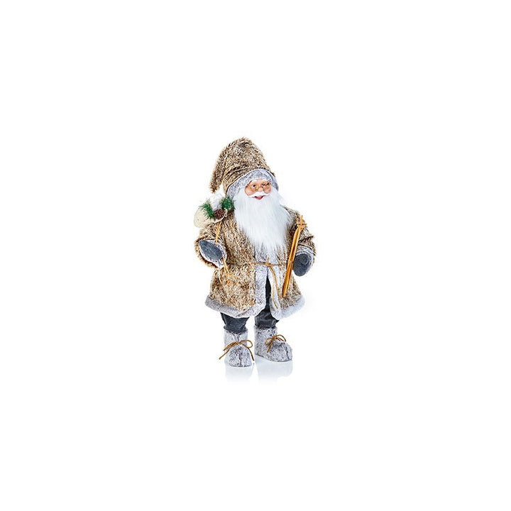 Mini Alpine Santa W/ Glasses