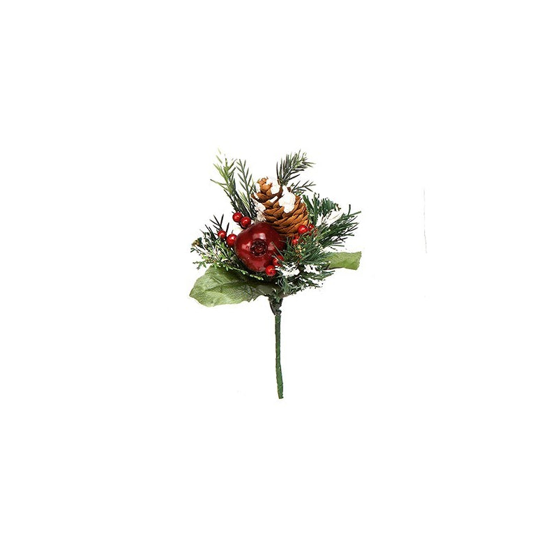 28cm Berry & Cone Pick