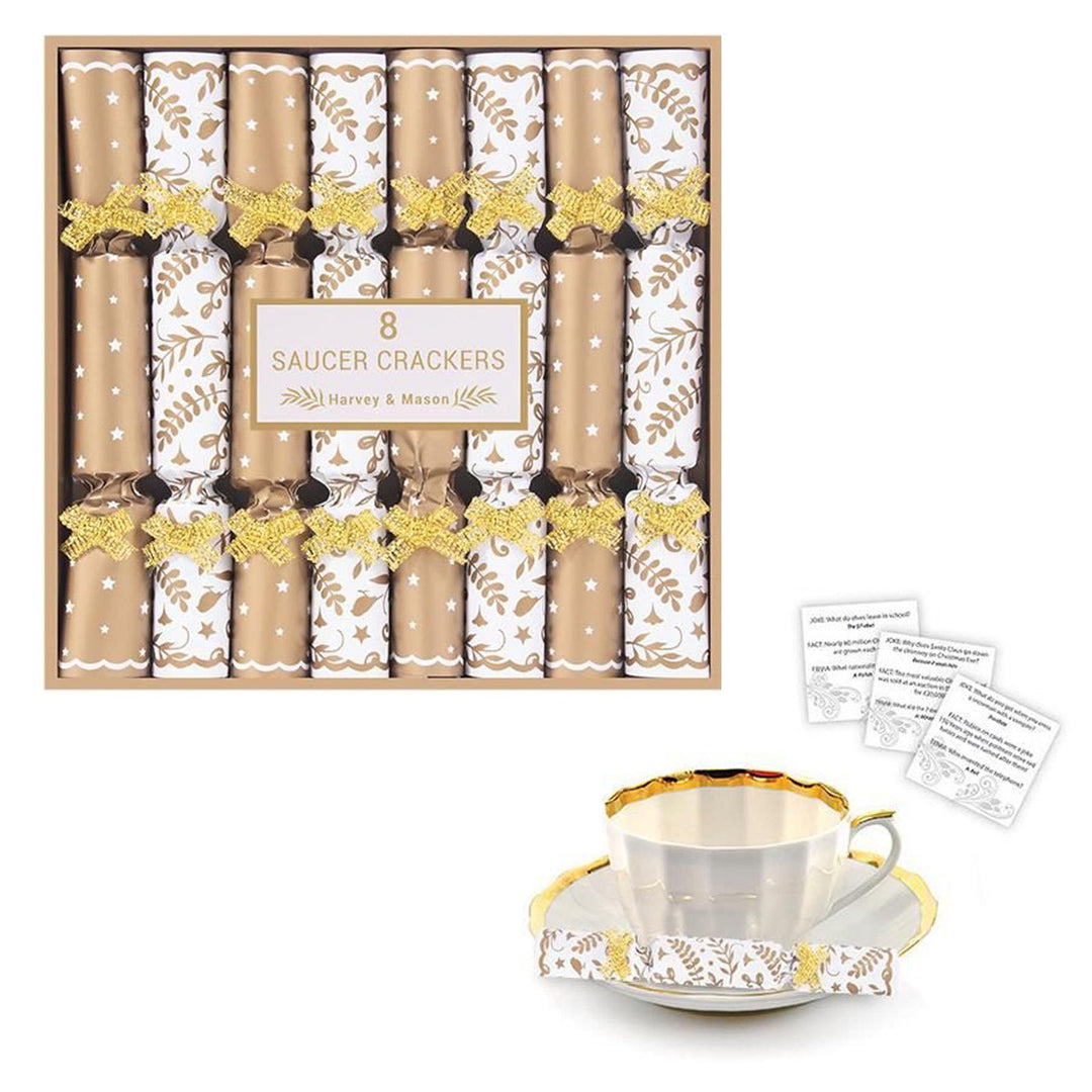 Luxury Miniature Saucer Crackers