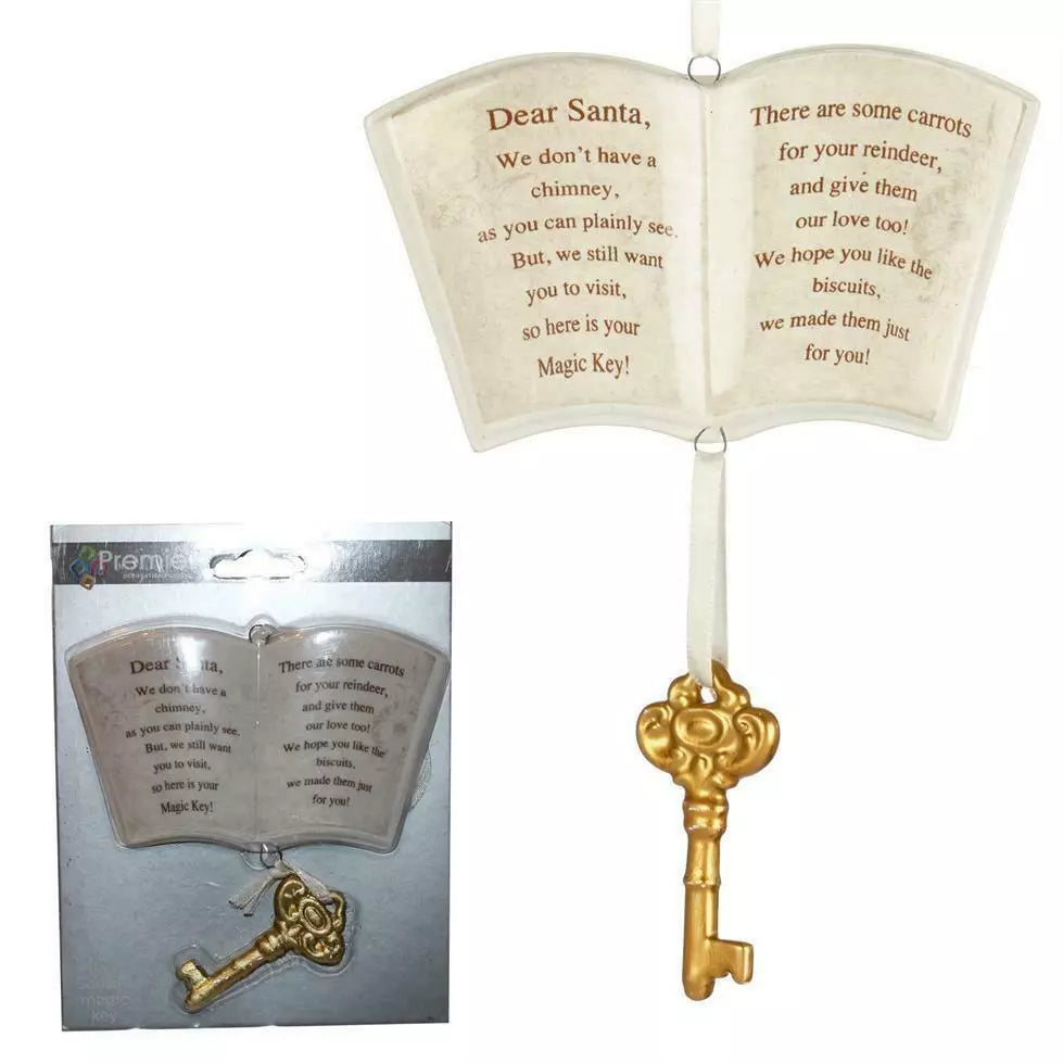 11cm Santas Magic Key