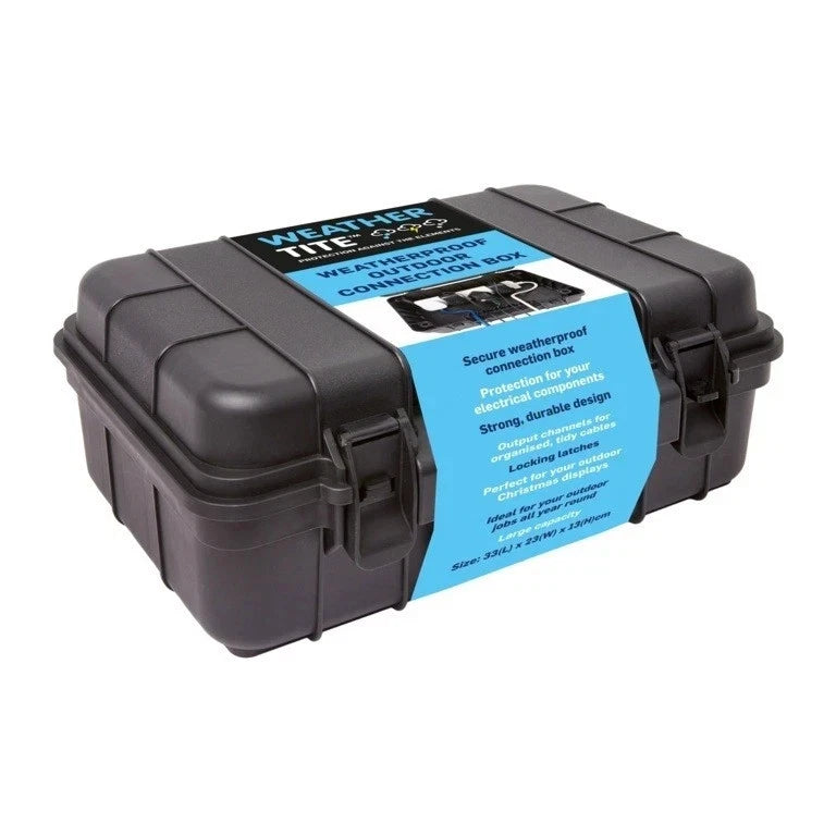 Outdoor IP44 Weatherproof Box