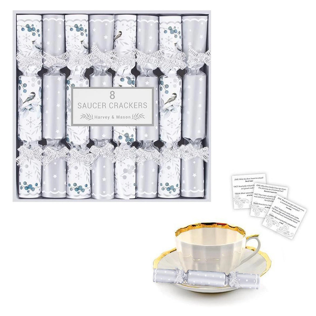 Luxury Miniature Saucer Crackers